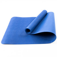 Коврик для йоги и фитнеса EVA (йога мат, каремат спортивный) OSPORT Yoga Pro 3мм (OF-0088) Синий Коврик для йоги и фитнеса EVA (йога мат, каремат спортивный) OSPORT Yoga Pro 3мм (OF-0088) Синий