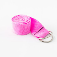 Ремень для йоги и растяжки OSPORT Asana (FI-4943-6) Розовый Ремень для йоги и растяжки OSPORT Asana (FI-4943-6) Розовый