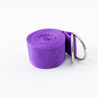 Ремень для йоги и растяжки OSPORT Asana (FI-4943-6) Фиолетовый Ремень для йоги и растяжки OSPORT Asana (FI-4943-6) Фиолетовый