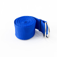 Ремень для йоги и растяжки OSPORT Asana (FI-4943-6) Синий Ремень для йоги и растяжки OSPORT Asana (FI-4943-6) Синий