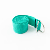 Ремень для йоги и растяжки OSPORT Asana (FI-4943-6) Бирюзовый Ремень для йоги и растяжки OSPORT Asana (FI-4943-6) Бирюзовый