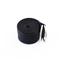 Ремень для йоги и растяжки OSPORT Asana (FI-4943-6) Черный Ремень для йоги и растяжки OSPORT Asana (FI-4943-6) Черный