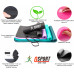Коврик для йоги и фитнеса NBR (йога мат, каремат спортивный) OSPORT Mat Pro 1см (FI-0075) Черный