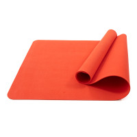Коврик для йоги и фитнеса EVA (йога мат, каремат спортивный) 120х60 см OSPORT Yoga Pro Mini 3мм (OF-0243) Красный Коврик для йоги и фитнеса EVA (йога мат, каремат спортивный) 120х60 см OSPORT Yoga Pro Mini 3мм (OF-0243) Красный
