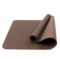 Коврик для йоги и фитнеса EVA (йога мат, каремат спортивный) 100х50 см OSPORT Yoga Pro Micro 3мм (OF-0244) Коричневый Коврик для йоги и фитнеса EVA (йога мат, каремат спортивный) 100х50 см OSPORT Yoga Pro Micro 3мм (OF-0244) Коричневый