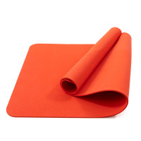 Коврик для йоги и фитнеса EVA (йога мат, каремат спортивный) 100х50 см OSPORT Yoga Pro Micro 3мм (OF-0244) Красный Коврик для йоги и фитнеса EVA (йога мат, каремат спортивный) 100х50 см OSPORT Yoga Pro Micro 3мм (OF-0244) Красный