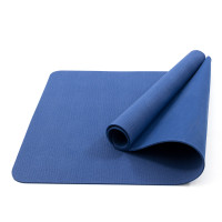 Коврик для йоги и фитнеса EVA (йога мат, каремат спортивный) 100х50 см OSPORT Yoga Pro Micro 3мм (OF-0244) Синий Коврик для йоги и фитнеса EVA (йога мат, каремат спортивный) 100х50 см OSPORT Yoga Pro Micro 3мм (OF-0244) Синий