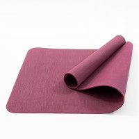 Коврик для йоги и фитнеса EVA (йога мат, каремат спортивный) 100х50 см OSPORT Yoga Pro Micro 3мм (OF-0244) Бордовый Коврик для йоги и фитнеса EVA (йога мат, каремат спортивный) 100х50 см OSPORT Yoga Pro Micro 3мм (OF-0244) Бордовый