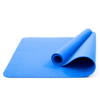 Коврик для йоги и фитнеса EVA (йога мат, каремат спортивный) 120х60 см OSPORT Yoga Pro Mini 3мм (OF-0243) Голубой Коврик для йоги и фитнеса EVA (йога мат, каремат спортивный) 120х60 см OSPORT Yoga Pro Mini 3мм (OF-0243) Голубой
