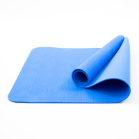 Коврик для йоги и фитнеса EVA (йога мат, каремат спортивный) 100х50 см OSPORT Yoga Pro Micro 3мм (OF-0244) Голубой Коврик для йоги и фитнеса EVA (йога мат, каремат спортивный) 100х50 см OSPORT Yoga Pro Micro 3мм (OF-0244) Голубой