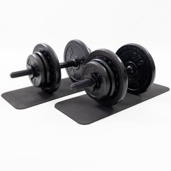 Гантели наборные-разборные (набор гантелей) металлические-чугунные OSPORT 2шт по 19.5 кг (OF-0027) Гантели наборные-разборные (набор гантелей) металлические-чугунные OSPORT 2шт по 19.5 кг (OF-0027)