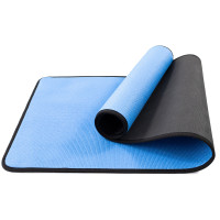 Коврик для йоги и фитнеса EVA двухслойный (йога мат, каремат спортивный) OSPORT Yoga Pro+ 8мм (OF-0275) Черно-синий Коврик для йоги и фитнеса EVA двухслойный (йога мат, каремат спортивный) OSPORT Yoga Pro+ 8мм (OF-0275) Черно-синий