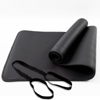 Коврик для йоги и фитнеса NBR (йога мат, каремат спортивный) OSPORT Mat Pro Plus 1см (OF-0276) Черный Коврик для йоги и фитнеса NBR (йога мат, каремат спортивный) OSPORT Mat Pro Plus 1см (OF-0276) Черный