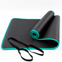 Коврик для йоги и фитнеса NBR (йога мат, каремат спортивный) OSPORT Mat Pro Plus 1см (OF-0276) Черно-бирюзовый Коврик для йоги и фитнеса NBR (йога мат, каремат спортивный) OSPORT Mat Pro Plus 1см (OF-0276) Черно-бирюзовый