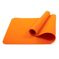 Коврик для йоги и фитнеса EVA (йога мат, каремат спортивный) OSPORT Yoga Pro 3мм (OF-0088) Оранжевый Коврик для йоги и фитнеса EVA (йога мат, каремат спортивный) OSPORT Yoga Pro 3мм (OF-0088) Оранжевый