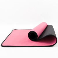 Коврик для йоги и фитнеса EVA двухслойный (йога мат, каремат спортивный) OSPORT Yoga Pro+ 8мм (OF-0275) Черно-розовый Коврик для йоги и фитнеса EVA двухслойный (йога мат, каремат спортивный) OSPORT Yoga Pro+ 8мм (OF-0275) Черно-розовый