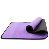 Коврик для йоги и фитнеса EVA двухслойный (йога мат, каремат спортивный) OSPORT Yoga Pro+ 8мм (OF-0275) Черно-фиолетовый Коврик для йоги и фитнеса EVA двухслойный (йога мат, каремат спортивный) OSPORT Yoga Pro+ 8мм (OF-0275) Черно-фиолетовый