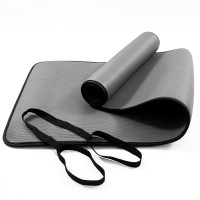 Коврик для йоги и фитнеса NBR (йога мат, каремат спортивный) OSPORT Mat Pro Plus 1см (OF-0276) Серо-черный Коврик для йоги и фитнеса NBR (йога мат, каремат спортивный) OSPORT Mat Pro Plus 1см (OF-0276) Серо-черный