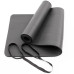 Коврик для йоги и фитнеса NBR (йога мат, каремат спортивный) OSPORT Mat Pro 1см (FI-0075) Черный