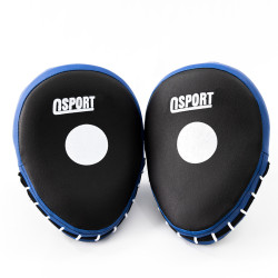 Лапы боксерские (для бокса) гнутые из кожвинила OSPORT Lite (FI-0123) Лапы боксерские (для бокса) гнутые из кожвинила OSPORT Lite (FI-0123)