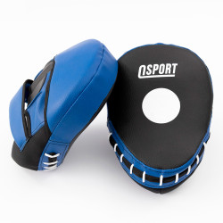 Лапы боксерские (для бокса) гнутые из кожвинила OSPORT Pro (OF-0080) Лапы боксерские (для бокса) гнутые из кожвинила OSPORT Pro (OF-0080)