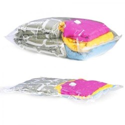 Вакуумный пакет для хранения вещей (одежды) 60х80см Stenson (WHW97584) Вакуумный пакет для хранения вещей (одежды) 60х80см Stenson (WHW97584)