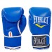 Перчатки боксерские для бокса 10 унций на липучке Everlast кожа PU (BO-3987) Синий Перчатки боксерские для бокса 10 унций на липучке Everlast кожа PU (BO-3987) Синий