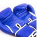 Перчатки боксерские для бокса 10 унций на липучке Everlast кожа PU (BO-3987) Синий Перчатки боксерские для бокса 10 унций на липучке Everlast кожа PU (BO-3987) Синий