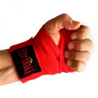 Бинты боксерские для запястья 2шт 200х4см Everlast (MS 1637) Бинты боксерские для запястья 2шт 200х4см Everlast (MS 1637)