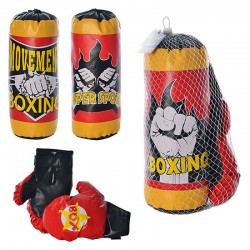 Детский набор для бокса Kings Sport (M-2660) Детский набор для бокса Kings Sport (M-2660)