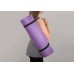 Коврик для йоги и фитнеса NBR (йога мат, каремат спортивный) OSPORT Mat Pro 1см (FI-0075) Фиолетовый