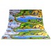 Детский туристический коврик (каремат) OSPORT Мадагаскар 120x200см (FI-0091-1) Детский туристический коврик (каремат) OSPORT Мадагаскар 120x200см (FI-0091-1)