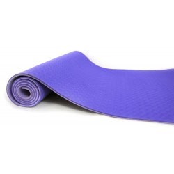 Коврик для йоги и фитнеса TPE (йога мат, каремат спортивный) OSPORT Yoga ECO Pro 6мм (FI-0076) Фиолетово-светлофиолетовый Коврик для йоги и фитнеса TPE (йога мат, каремат спортивный) OSPORT Yoga ECO Pro 6мм (FI-0076) Фиолетово-светлофиолетовый