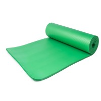 Коврик для йоги и фитнеса NBR (йога мат, каремат спортивный) OSPORT Mat Pro 1см (FI-0075) Зеленый Коврик для йоги и фитнеса NBR (йога мат, каремат спортивный) OSPORT Mat Pro 1см (FI-0075) Зеленый