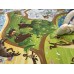 Детский игровой развивающий коврик OSPORT Мадагаскар 120x200см (FI-0091) Детский игровой развивающий коврик OSPORT Мадагаскар 120x200см (FI-0091)