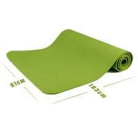 Коврик для йоги и фитнеса TPE (йога мат, каремат спортивный) OSPORT Yoga ECO Pro 6мм (OF-0082) Салатовый Коврик для йоги и фитнеса TPE (йога мат, каремат спортивный) OSPORT Yoga ECO Pro 6мм (OF-0082) Салатовый