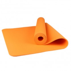 Коврик для йоги и фитнеса TPE (йога мат, каремат спортивный) OSPORT Yoga ECO Pro 6мм (OF-0082) Оранжевый Коврик для йоги и фитнеса TPE (йога мат, каремат спортивный) OSPORT Yoga ECO Pro 6мм (OF-0082) Оранжевый
