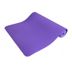 Коврик для йоги и фитнеса TPE (йога мат, каремат спортивный) OSPORT Yoga ECO Pro 6мм (OF-0082) Фиолетовый Коврик для йоги и фитнеса TPE (йога мат, каремат спортивный) OSPORT Yoga ECO Pro 6мм (OF-0082) Фиолетовый