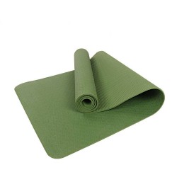 Коврик для йоги и фитнеса TPE (йога мат, каремат спортивный) OSPORT Yoga ECO Pro 6мм (OF-0082) Зеленый Коврик для йоги и фитнеса TPE (йога мат, каремат спортивный) OSPORT Yoga ECO Pro 6мм (OF-0082) Зеленый
