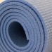 Коврик для фитнеса, йоги и спорта (каремат, мат спортивный) FitUp Lite 8мм (F-00011) Синий