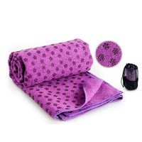 Коврик – полотенце для йоги OSPORT Yoga mat towel (FI-4938) Фиолетовый Коврик – полотенце для йоги OSPORT Yoga mat towel (FI-4938) Фиолетовый