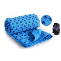 Коврик – полотенце для йоги OSPORT Yoga mat towel (FI-4938) Синий Коврик – полотенце для йоги OSPORT Yoga mat towel (FI-4938) Синий