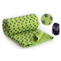 Коврик – полотенце для йоги OSPORT Yoga mat towel (FI-4938) Зеленый Коврик – полотенце для йоги OSPORT Yoga mat towel (FI-4938) Зеленый