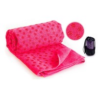 Коврик – полотенце для йоги OSPORT Yoga mat towel (FI-4938) Розовый Коврик – полотенце для йоги OSPORT Yoga mat towel (FI-4938) Розовый