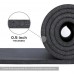 Коврик для йоги и фитнеса NBR (йога мат, каремат спортивный) OSPORT Mat Pro 1.5см (FI-0135) Черный