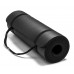 Коврик для йоги и фитнеса NBR (йога мат, каремат спортивный) OSPORT Mat Pro 1.5см (FI-0135) Черный