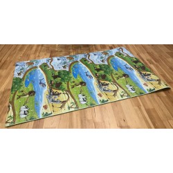 Детский туристический коврик (каремат) OSPORT Мадагаскар 120x200см (FI-0091-1) Детский туристический коврик (каремат) OSPORT Мадагаскар 120x200см (FI-0091-1)