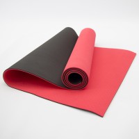 Коврик для йоги и фитнеса TPE (йога мат, каремат спортивный) OSPORT Yoga ECO Pro 6мм (FI-0076) Красно-черный Коврик для йоги и фитнеса TPE (йога мат, каремат спортивный) OSPORT Yoga ECO Pro 6мм (FI-0076) Красно-черный
