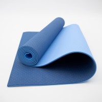 Коврик для йоги и фитнеса TPE (йога мат, каремат спортивный) OSPORT Yoga ECO Pro 8мм (FI-0112) Сине-голубой Коврик для йоги и фитнеса TPE (йога мат, каремат спортивный) OSPORT Yoga ECO Pro 8мм (FI-0112) Сине-голубой