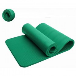 Коврик для йоги и фитнеса NBR (йога мат, каремат спортивный) OSPORT Mat Pro 1.2см (MS 2608-18) Зеленый